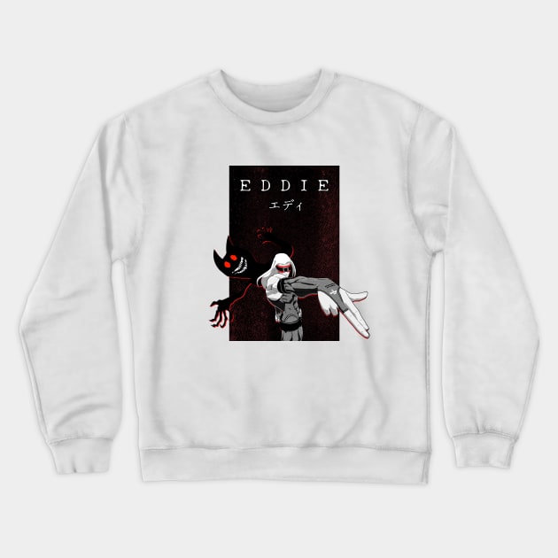 Zato - Eddie - Guilty Gear Crewneck Sweatshirt by SirTeealot